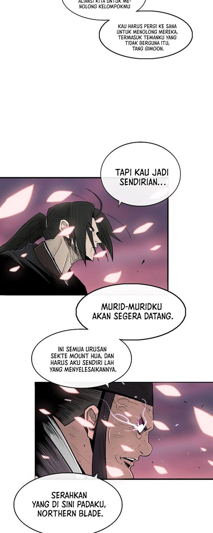 Legend of the Northern Blade Chap 127 - Next Chap 128