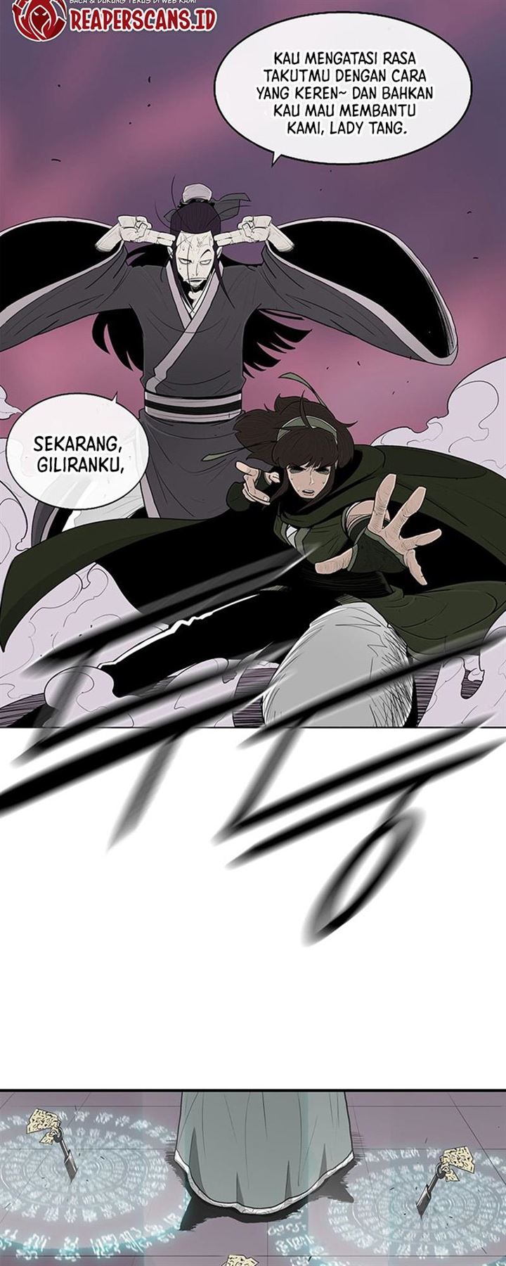 Legend of the Northern Blade Chap 127 - Next Chap 128