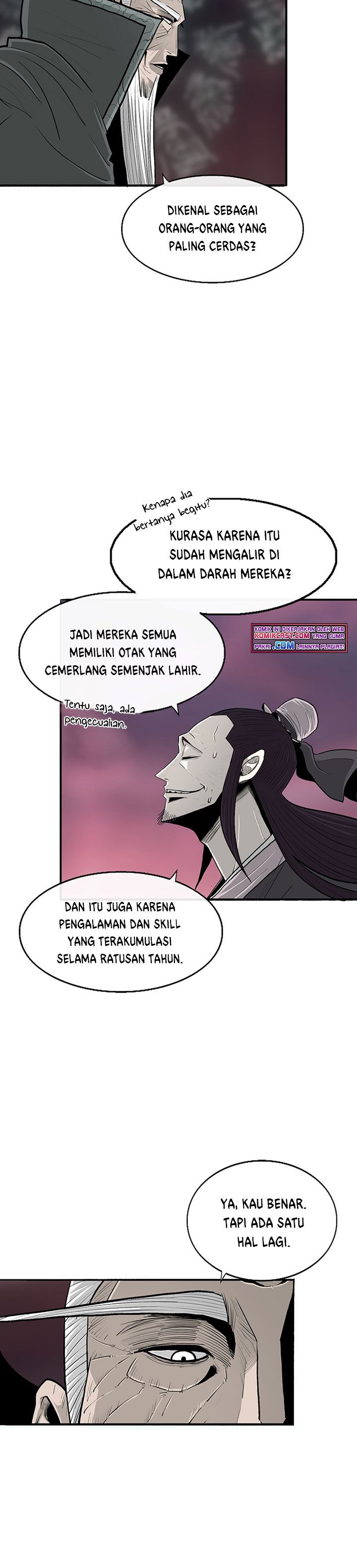 Legend of the Northern Blade Chap 124 - Next Chap 125
