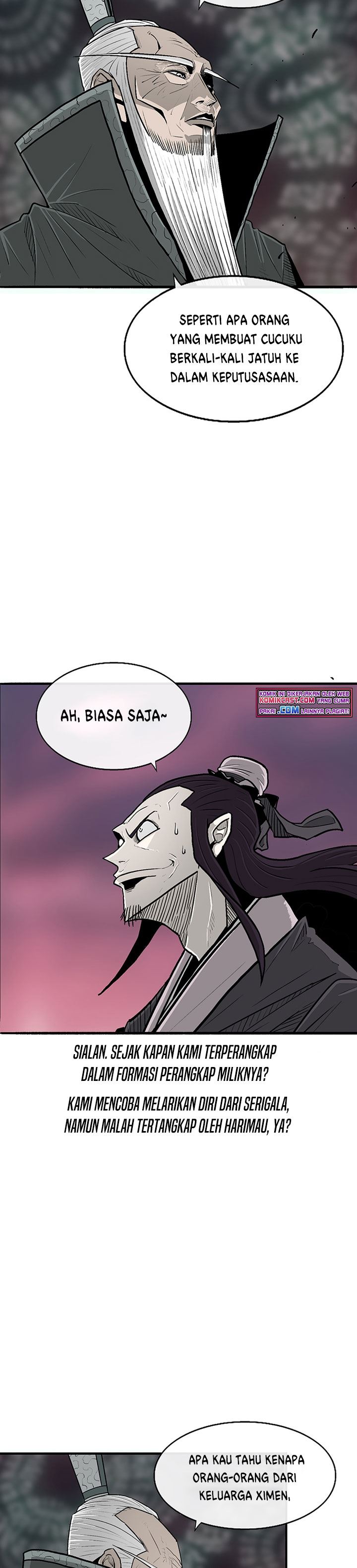 Legend of the Northern Blade Chap 124 - Next Chap 125