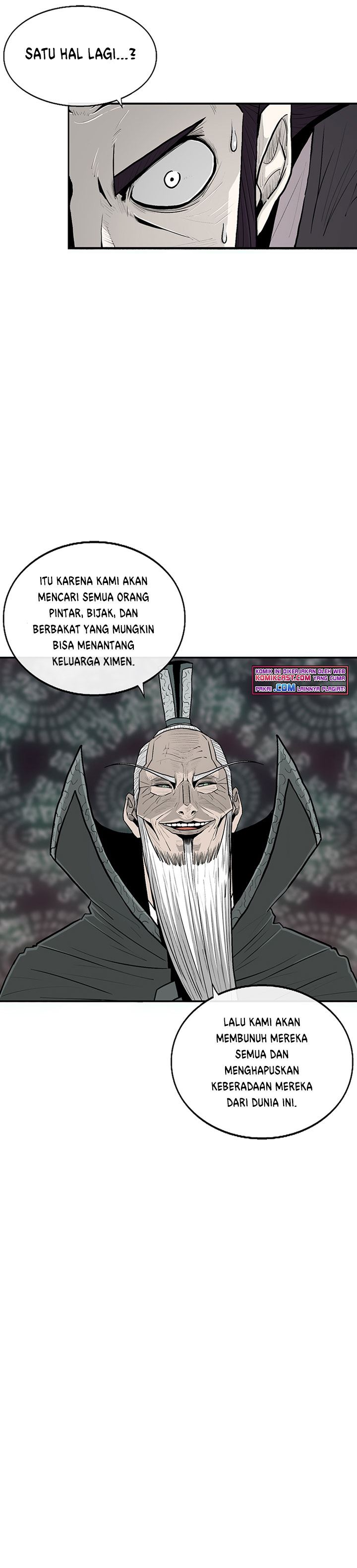 Legend of the Northern Blade Chap 124 - Next Chap 125