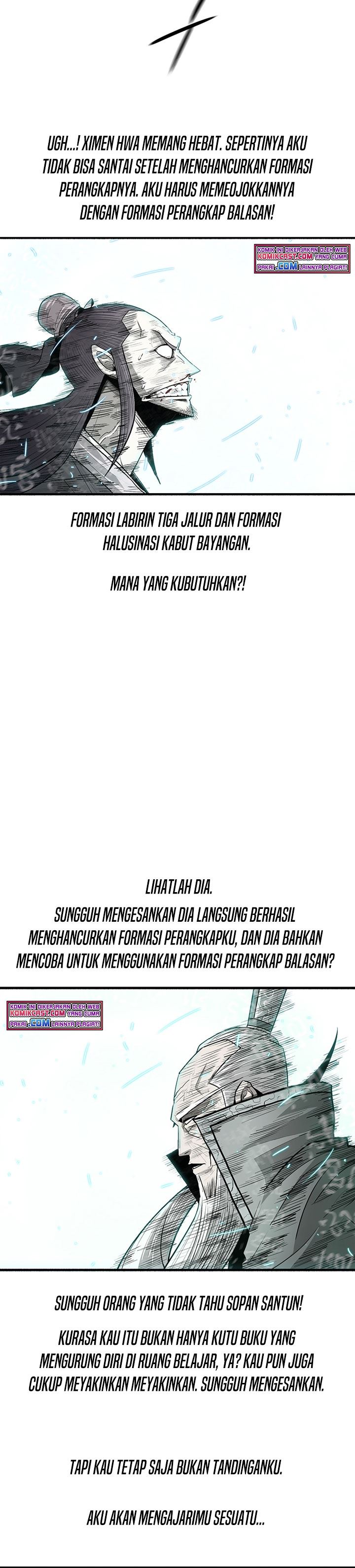 Legend of the Northern Blade Chap 125 - Next Chap 126