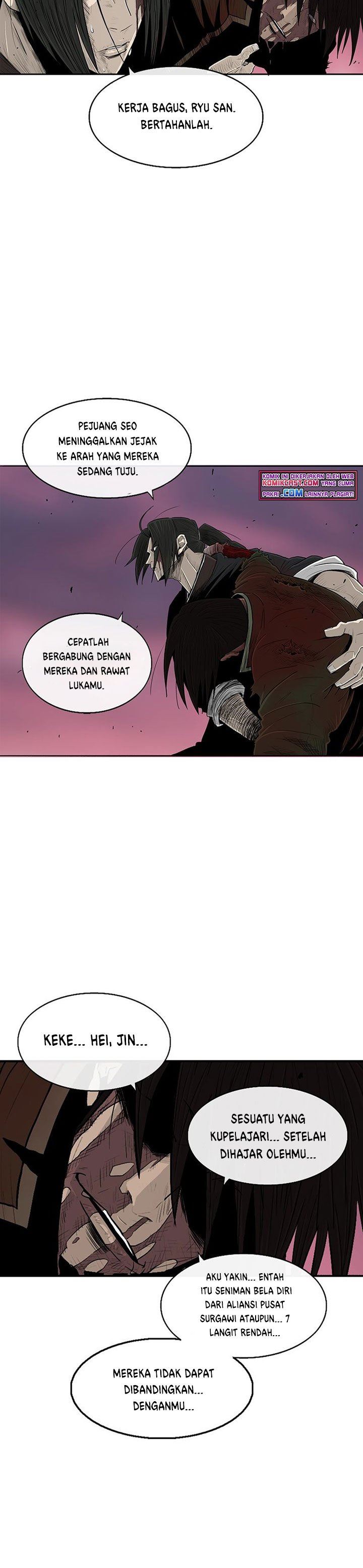 Legend of the Northern Blade Chap 126 - Next Chap 127