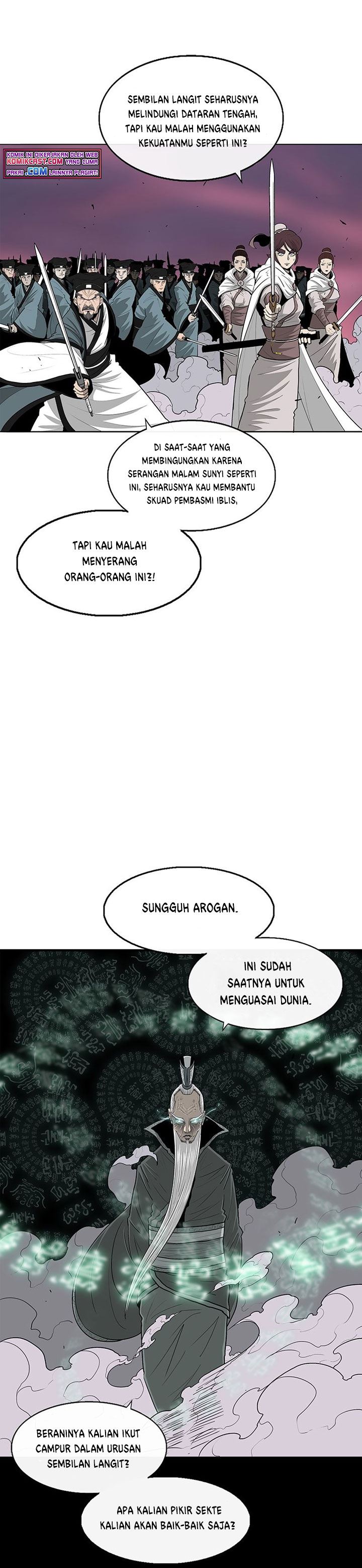 Legend of the Northern Blade Chap 126 - Next Chap 127