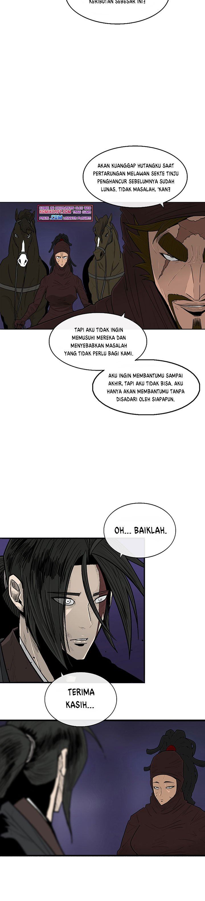 Legend of the Northern Blade Chap 128 - Next Chap 129