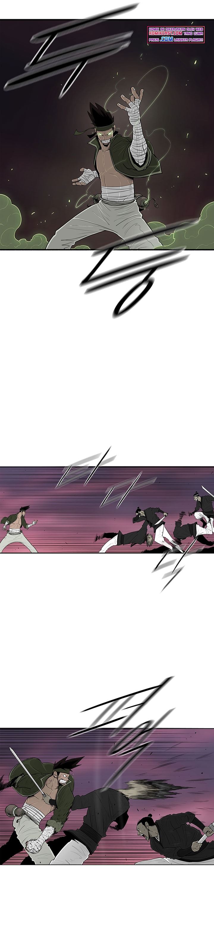 Legend of the Northern Blade Chap 120 - Next Chap 121