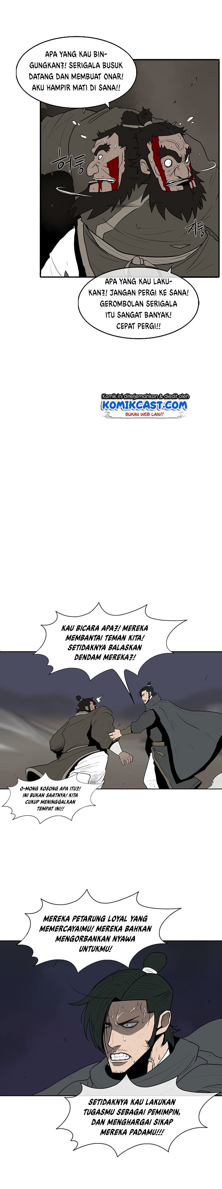 Legend of the Northern Blade Chap 12 - Next Chap 13