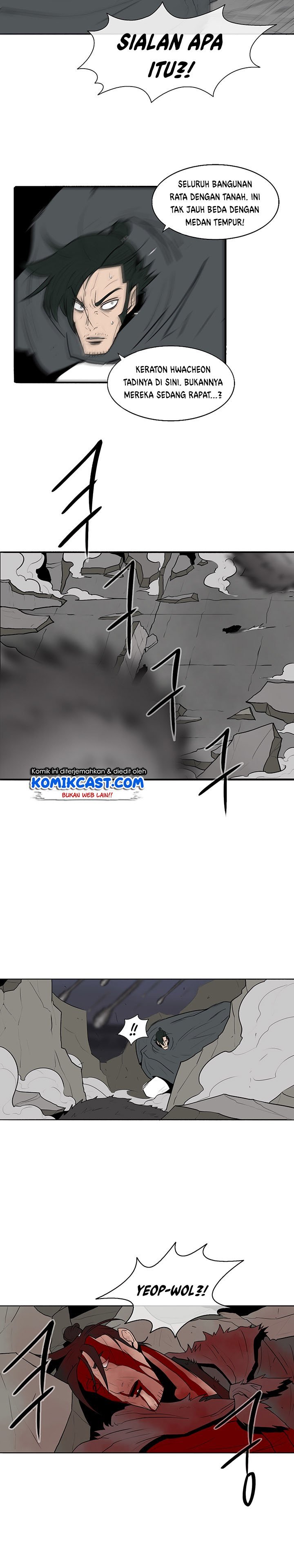 Legend of the Northern Blade Chap 12 - Next Chap 13