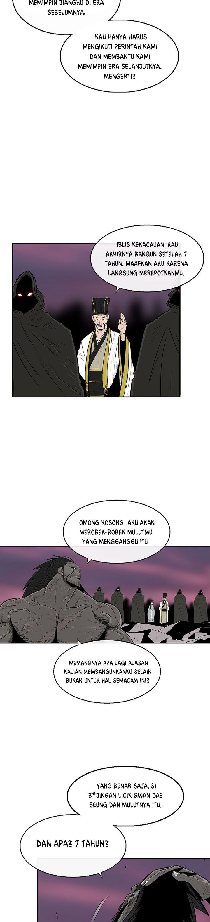 Legend of the Northern Blade Chap 121 - Next Chap 122