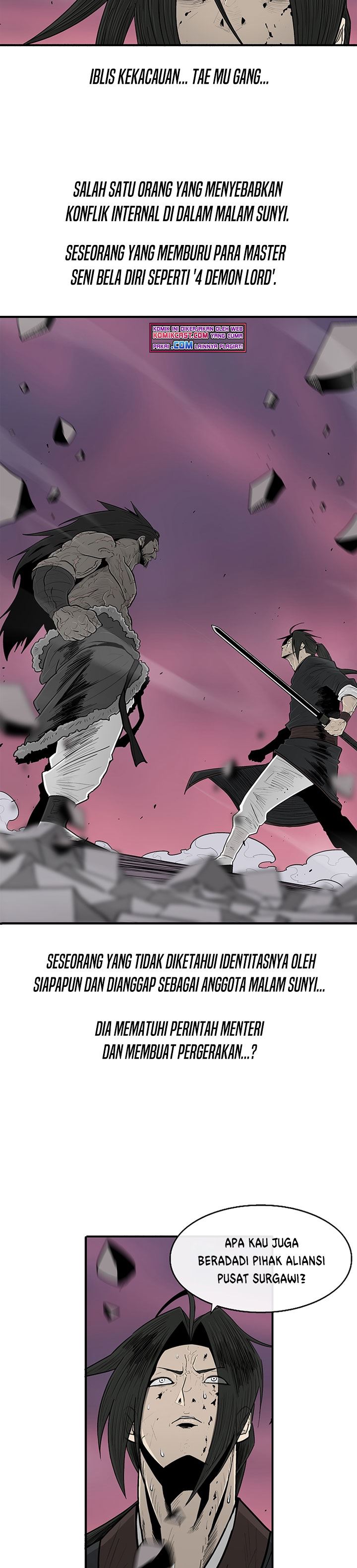 Legend of the Northern Blade Chap 121 - Next Chap 122