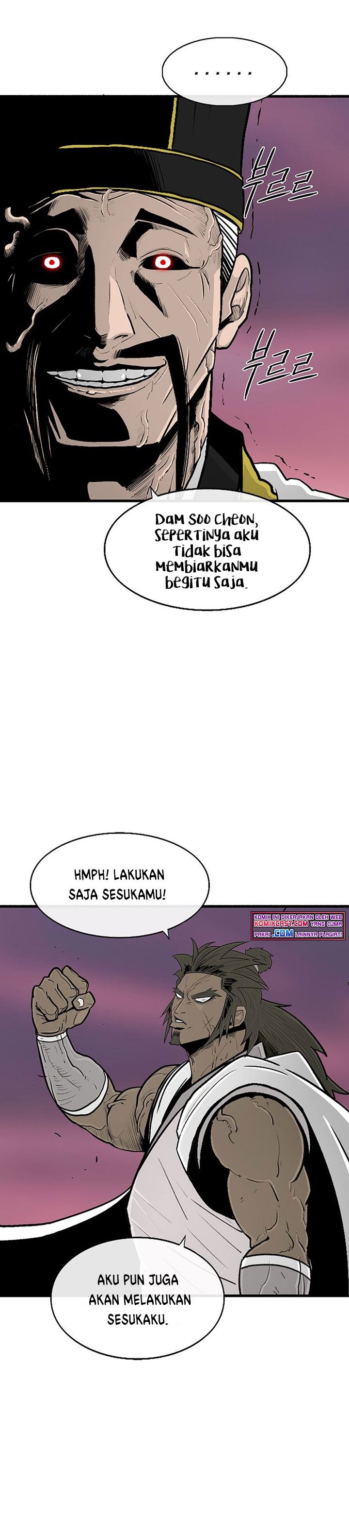 Legend of the Northern Blade Chap 122 - Next Chap 123