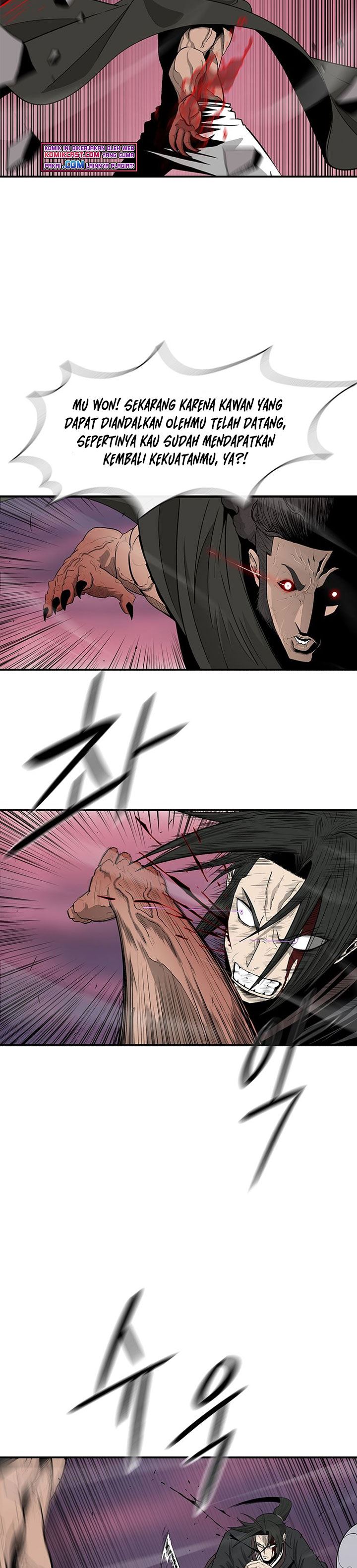 Legend of the Northern Blade Chap 122 - Next Chap 123