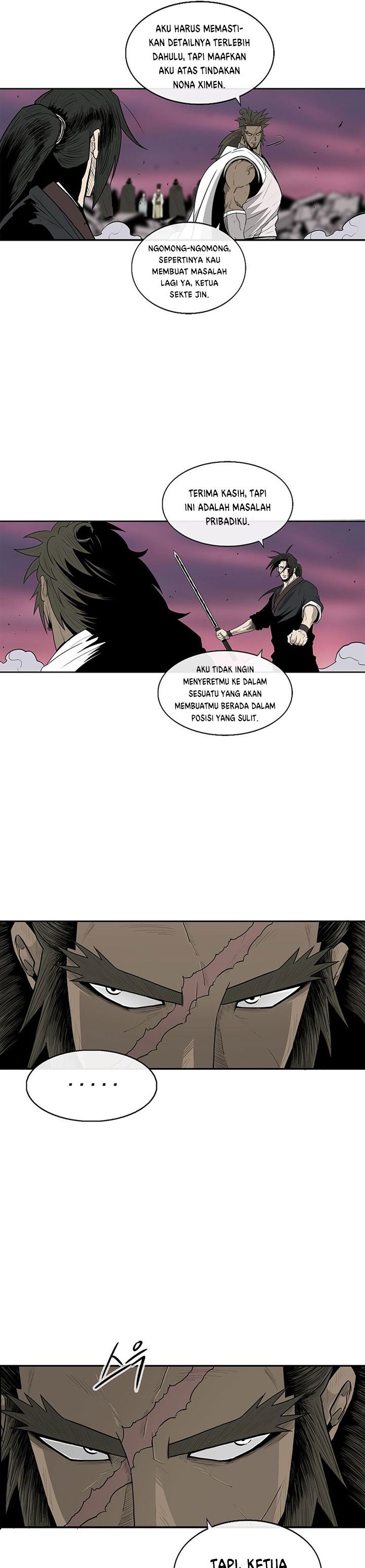 Legend of the Northern Blade Chap 122 - Next Chap 123