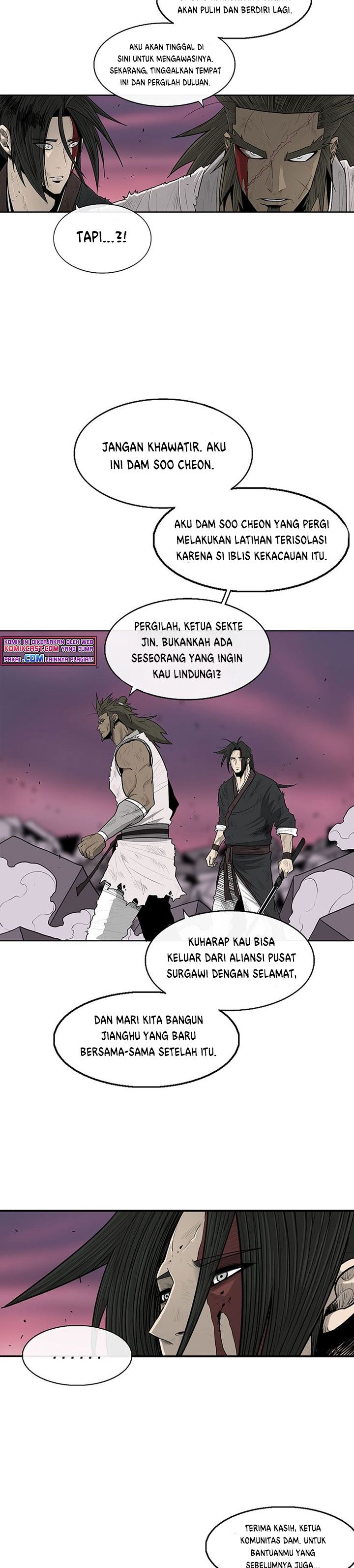 Legend of the Northern Blade Chap 123 - Next Chap 124