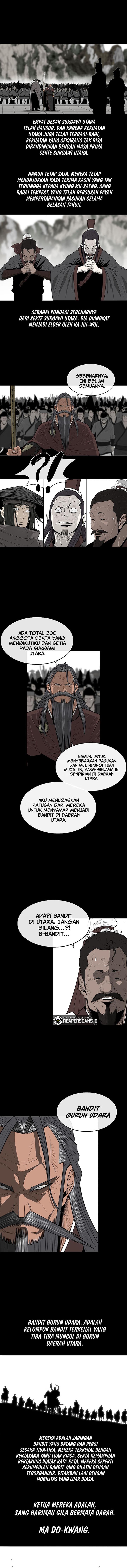 Legend of the Northern Blade Chap 137 - Next Chap 138
