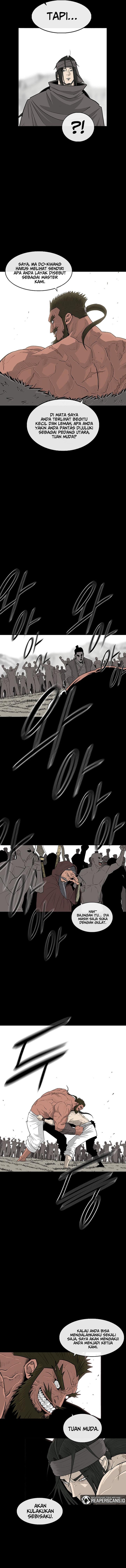 Legend of the Northern Blade Chap 137 - Next Chap 138