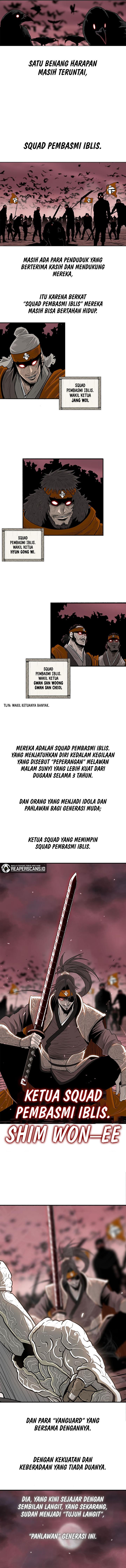 Legend of the Northern Blade Chap 134 - Next Chap 135