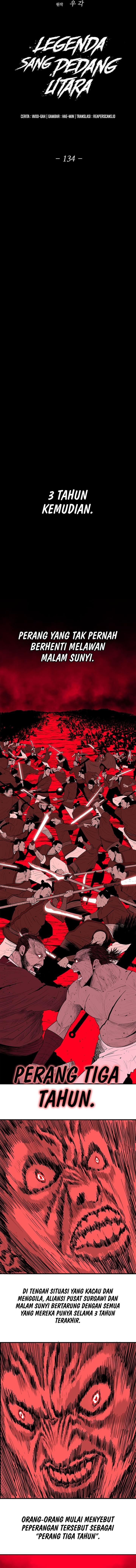 Legend of the Northern Blade Chap 134 - Next Chap 135