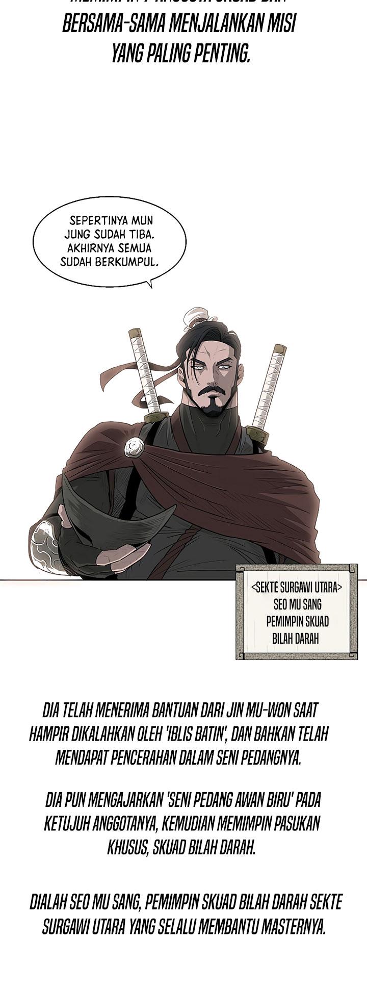 Legend of the Northern Blade Chap 135 - Next Chap 136