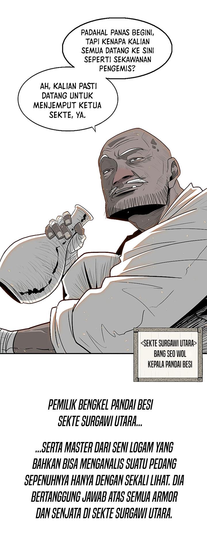 Legend of the Northern Blade Chap 135 - Next Chap 136