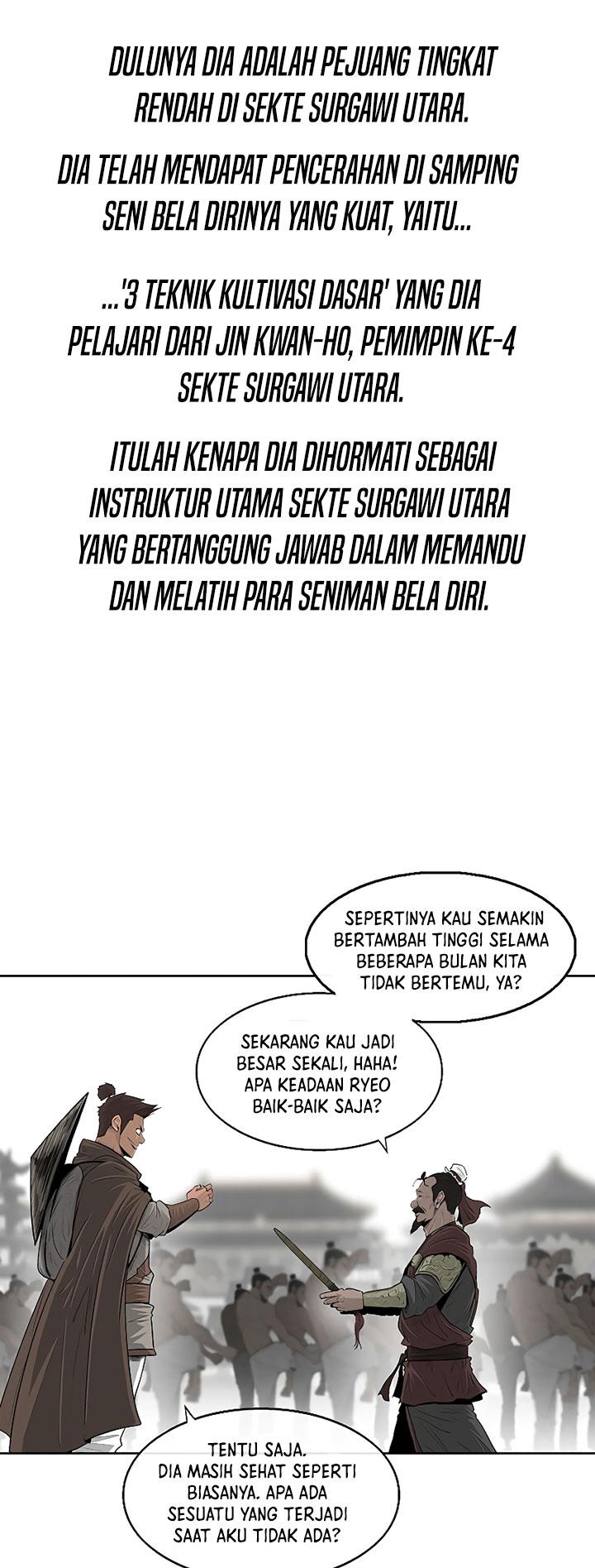 Legend of the Northern Blade Chap 135 - Next Chap 136