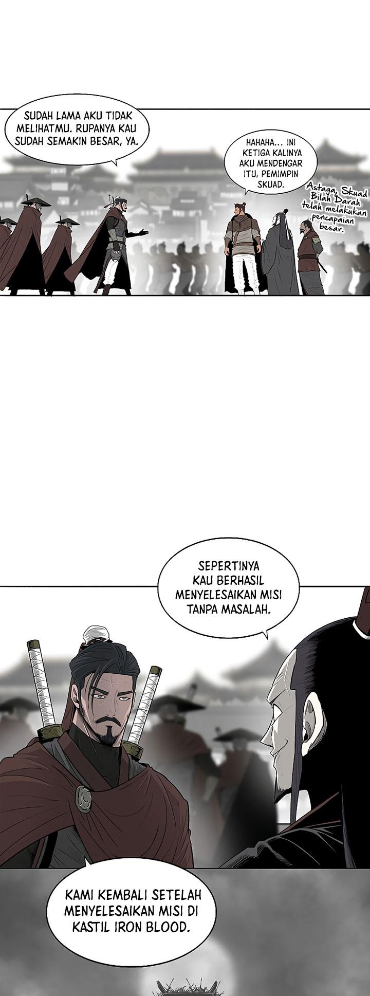 Legend of the Northern Blade Chap 135 - Next Chap 136