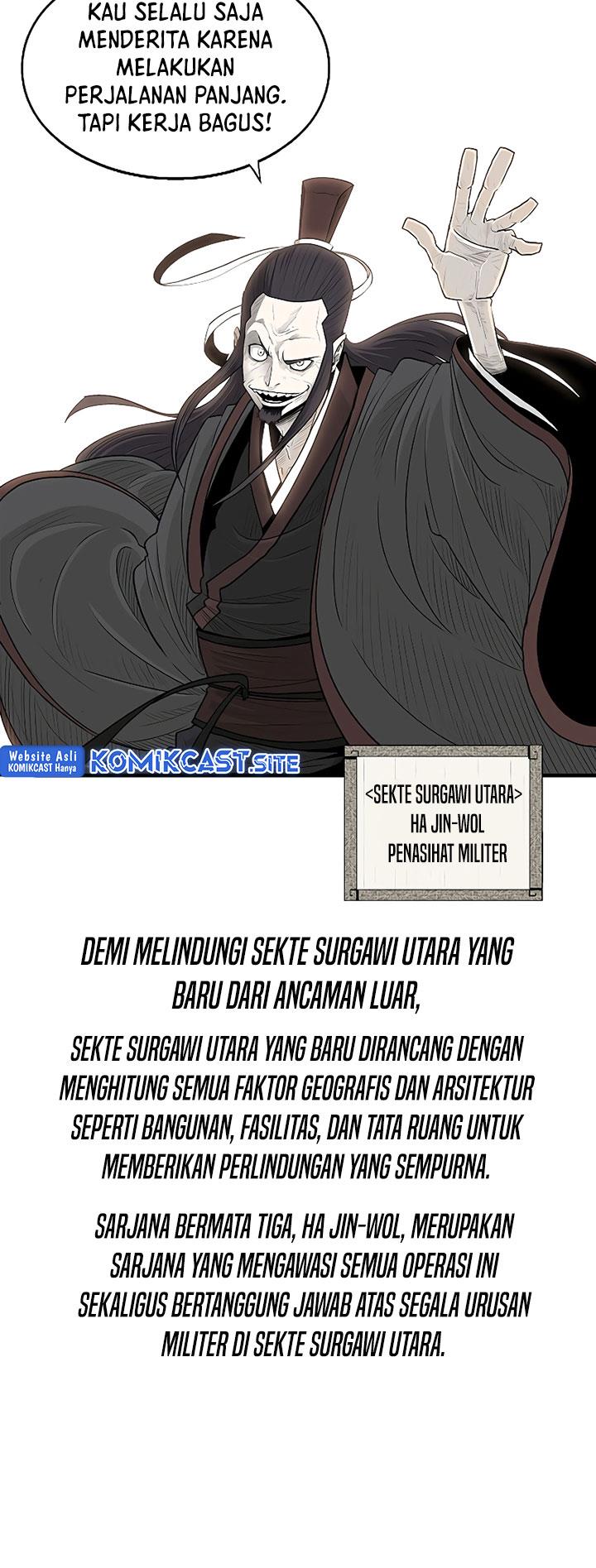 Legend of the Northern Blade Chap 135 - Next Chap 136