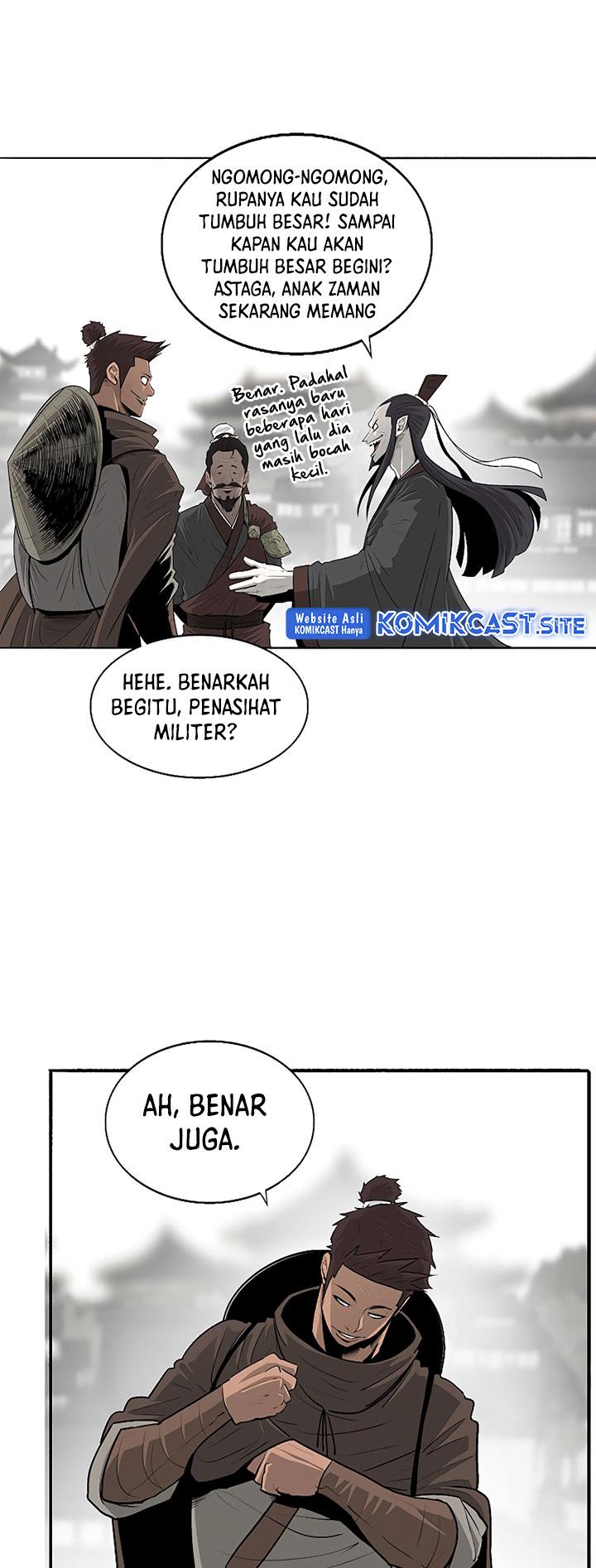 Legend of the Northern Blade Chap 135 - Next Chap 136