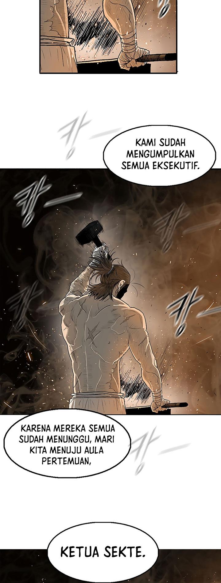 Legend of the Northern Blade Chap 135 - Next Chap 136