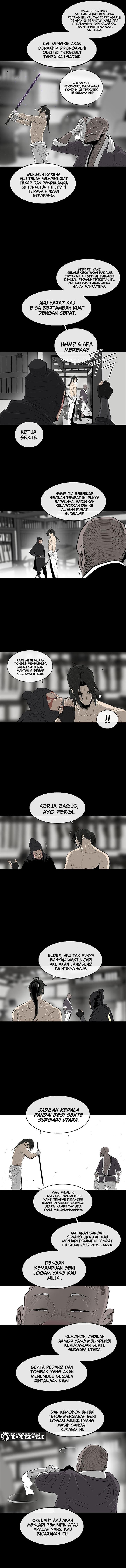 Legend of the Northern Blade Chap 136 - Next Chap 137