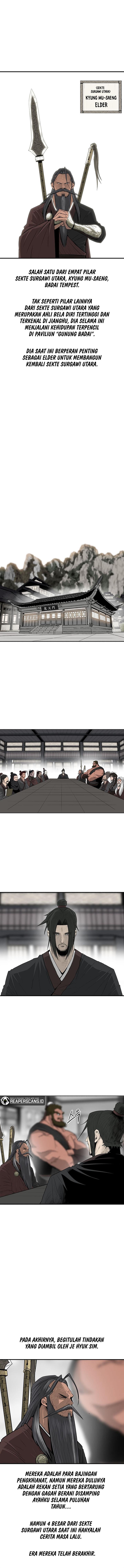 Legend of the Northern Blade Chap 136 - Next Chap 137