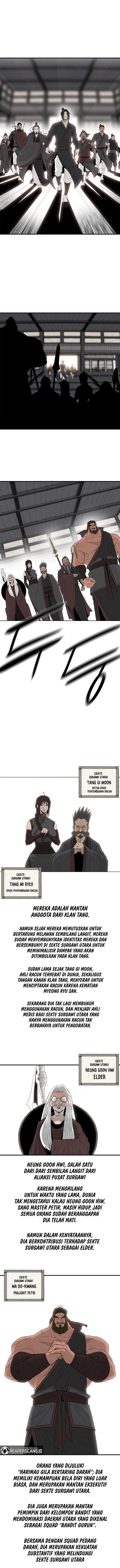 Legend of the Northern Blade Chap 136 - Next Chap 137