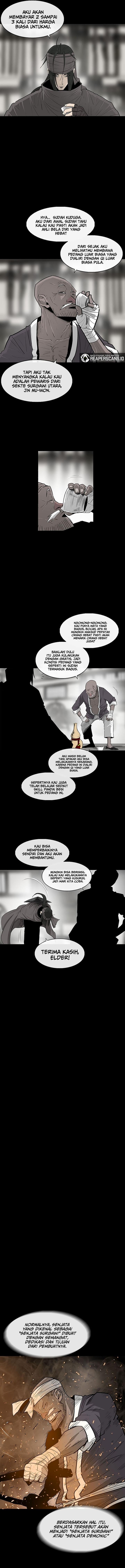 Legend of the Northern Blade Chap 136 - Next Chap 137