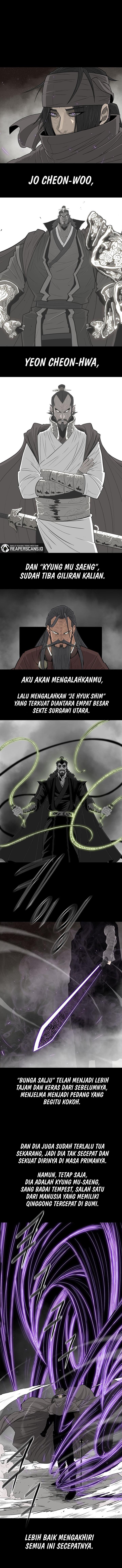 Legend of the Northern Blade Chap 136 - Next Chap 137