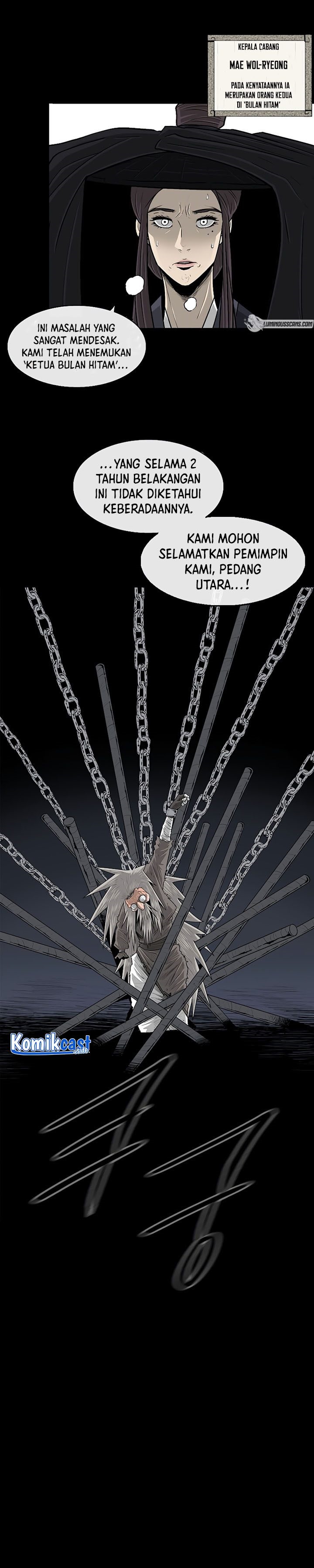 Legend of the Northern Blade Chap 138 - Next Chap 139