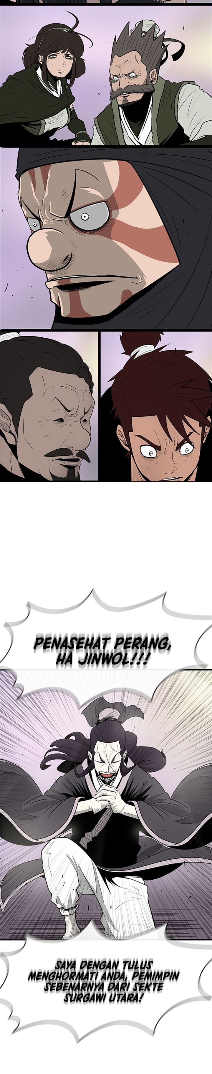 Legend of the Northern Blade Chap 130 - Next Chap 131