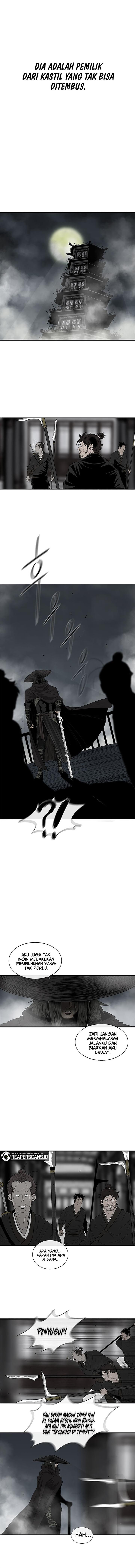 Legend of the Northern Blade Chap 131 - Next Chap 132