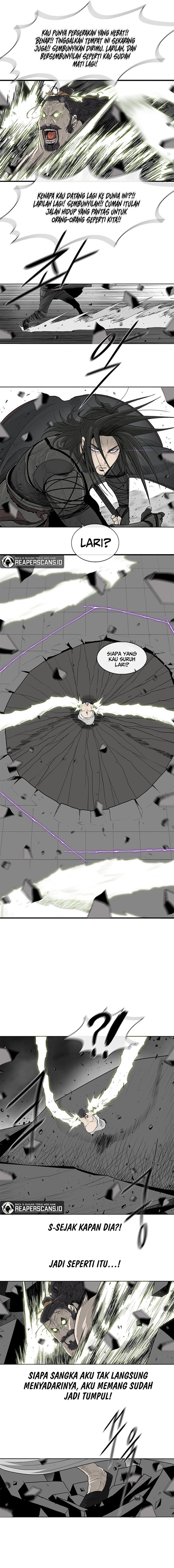 Legend of the Northern Blade Chap 132 - Next Chap 133