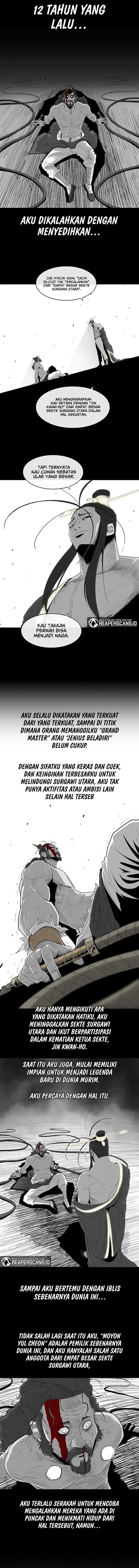 Legend of the Northern Blade Chap 132 - Next Chap 133
