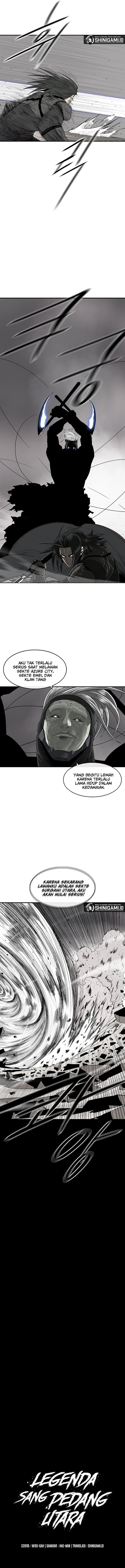 Legend of the Northern Blade Chap 147 - Next Chap 148
