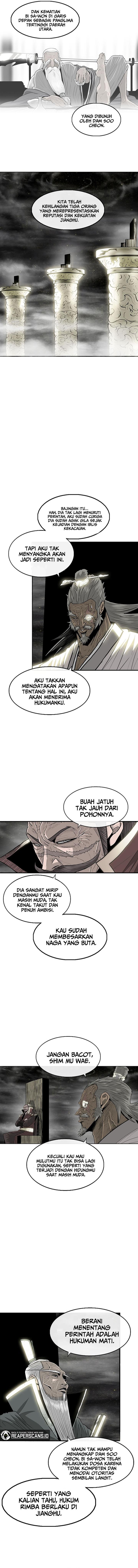 Legend of the Northern Blade Chap 144 - Next Chap 145