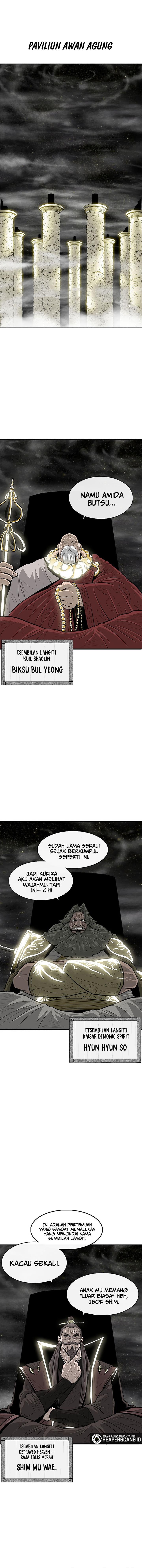 Legend of the Northern Blade Chap 144 - Next Chap 145