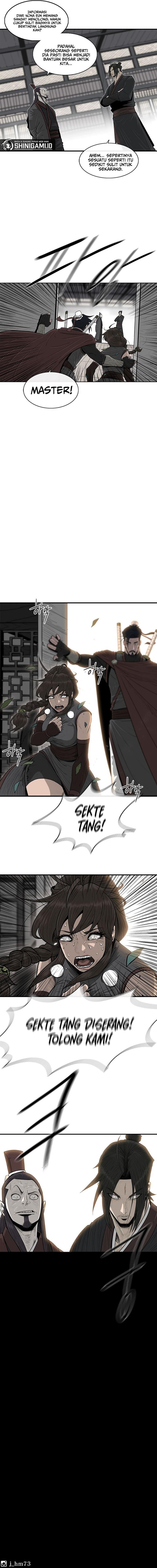 Legend of the Northern Blade Chap 145 - Next Chap 146