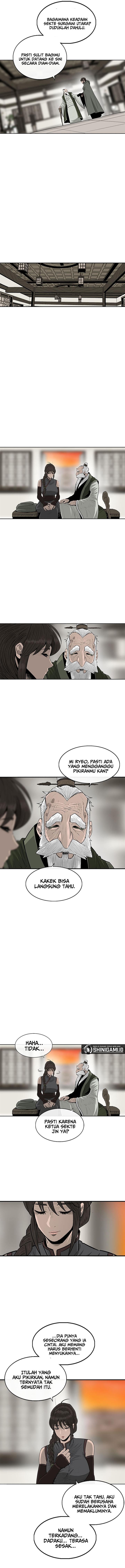 Legend of the Northern Blade Chap 145 - Next Chap 146