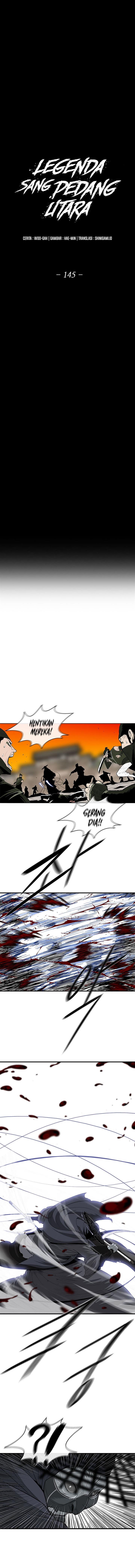 Legend of the Northern Blade Chap 145 - Next Chap 146