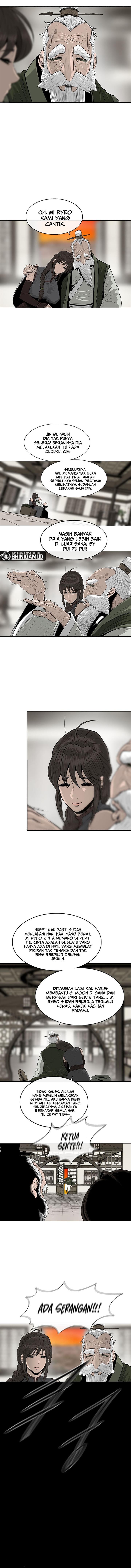 Legend of the Northern Blade Chap 145 - Next Chap 146