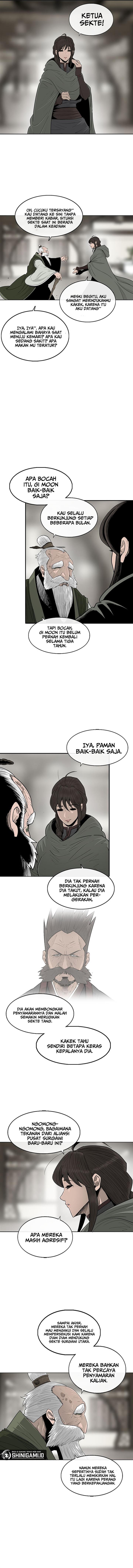 Legend of the Northern Blade Chap 145 - Next Chap 146