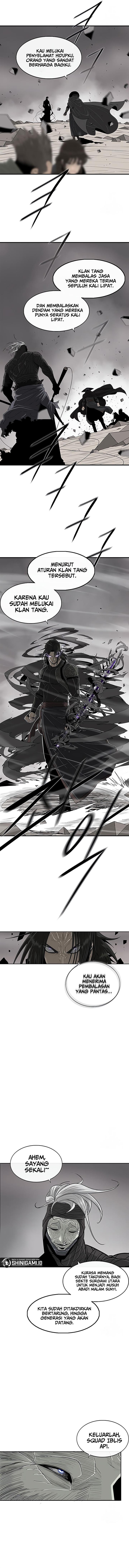 Legend of the Northern Blade Chap 146 - Next Chap 147