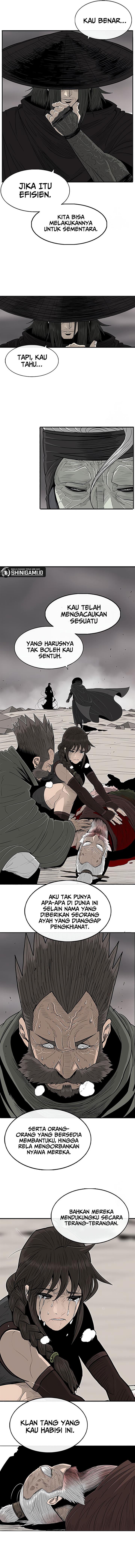 Legend of the Northern Blade Chap 146 - Next Chap 147