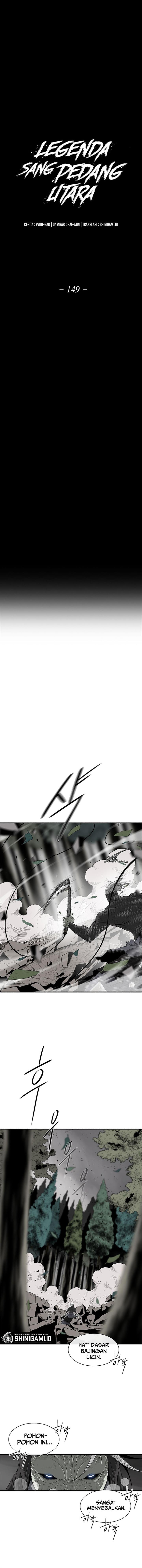 Legend of the Northern Blade Chap 149 - Next Chap 150